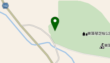 東もことTMRの地図画像