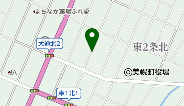 スナックアクアの地図画像