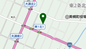 アカシヤの地図画像