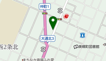 稲垣ふとん店の地図画像