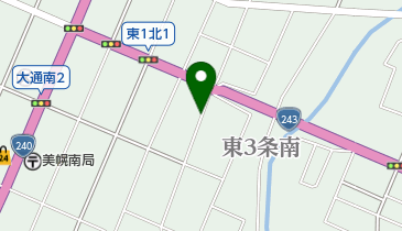 便利屋・住まいるの地図画像