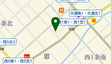 ヘアーサロンくみこの地図画像