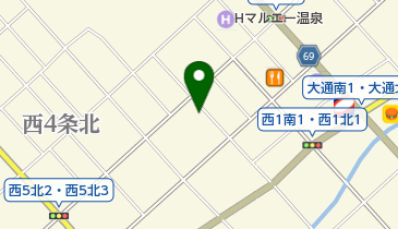 西陣の地図画像