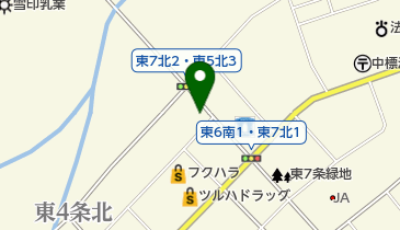 二丁目の地図画像