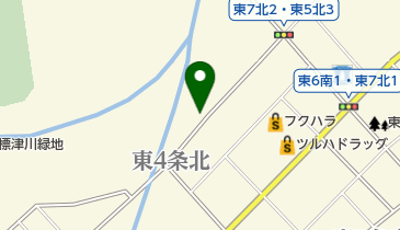 根室振興局 根室農業改良普及センター北根室支所の地図画像