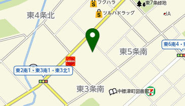 中標津町農協 Aコープ中標津店の地図画像