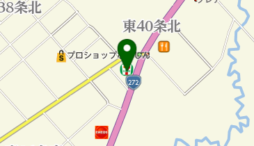 富貴庵の地図画像