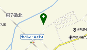 中標津町役場 中標津町保健センターの地図画像