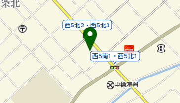 ビジネスホテル藤の地図画像