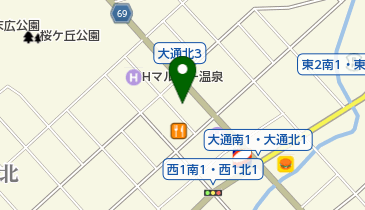 鈴木家具店の地図画像