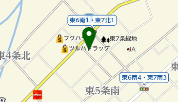 よしや楽器の地図画像