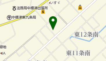 コーヒーレスト牧歌の地図画像