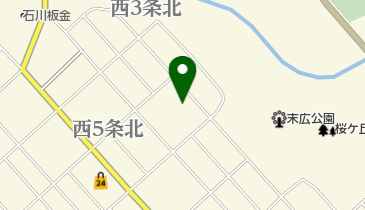 川村電気工業の地図画像