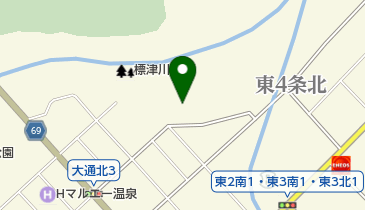 中標津町役場 児童ディサービスセンターの地図画像