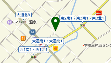 アニメックの地図画像