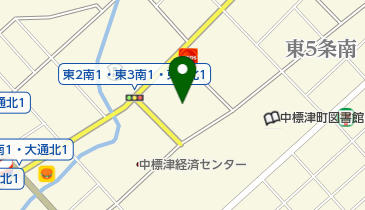 麻雀倶楽部らくえんの地図画像