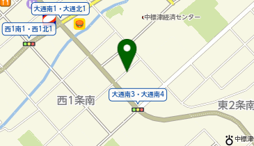 マツダオートザム中標津の地図画像