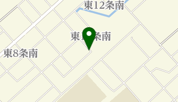 日本キリスト教団中標津教会の地図画像