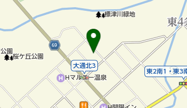 ボーディングハウス山崎の地図画像