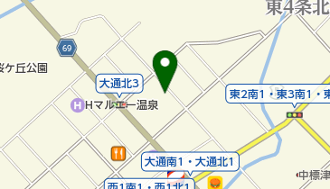 スナック水蓮の地図画像
