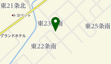 立正佼成会中標津道場の地図画像