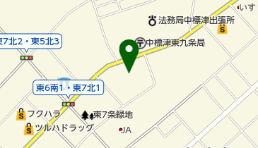 なぎさ本舗京都屋の地図画像