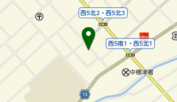 有限会社三光の地図画像