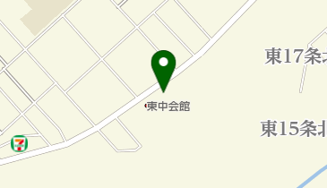中標津町役場 児童館 なかよし児童館の地図画像