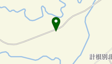 社団法人根室管内さけ・ます増殖事業協会 計根別ふ化場の地図画像
