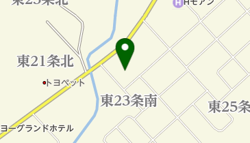 なんでもリサイクルビッグバン中標津店の地図画像