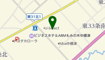 アイバ中標津場外発売所の地図画像