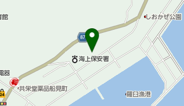 ニューヘアの地図画像