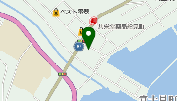 喫茶・とおりゃんせの地図画像