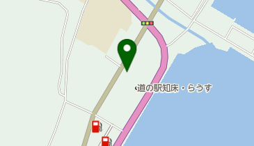 らうす深層館の地図画像