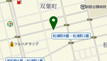 ノエビア松浦北明販売の地図画像