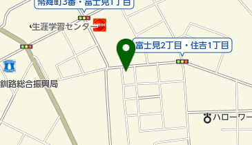 ジョイフルーレの地図画像