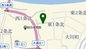 十勝川インフォメーションセンターの地図画像