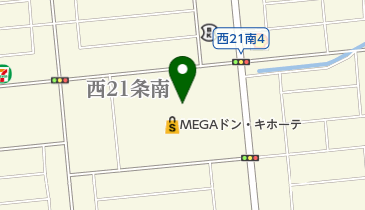 ビッグモバイルメガドンキホーテ西帯広店の地図画像
