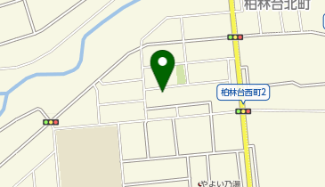 くるまや帯広の地図画像