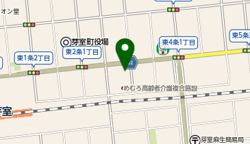 グループホームえぞりすの地図画像