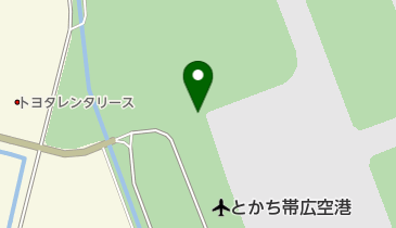 独立行政法人航空大学校帯広分校の地図画像