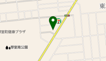 南が丘整骨院の地図画像