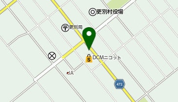 障害福祉施設クローバーモアの地図画像