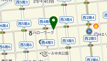 ペットショップいきものがかり 本店の地図画像