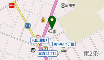 桃源楼の地図画像