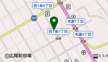 鮨正の地図画像