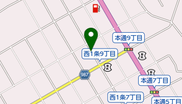 とり久の地図画像