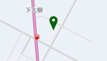 大樹町農協 農機車両課 農機の地図画像