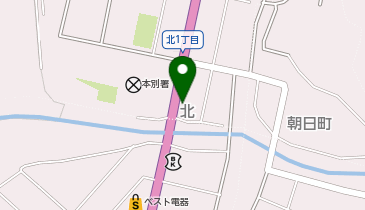 俺が村の地図画像