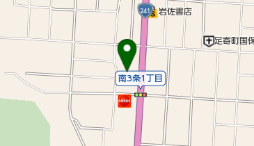 坂井商店の地図画像